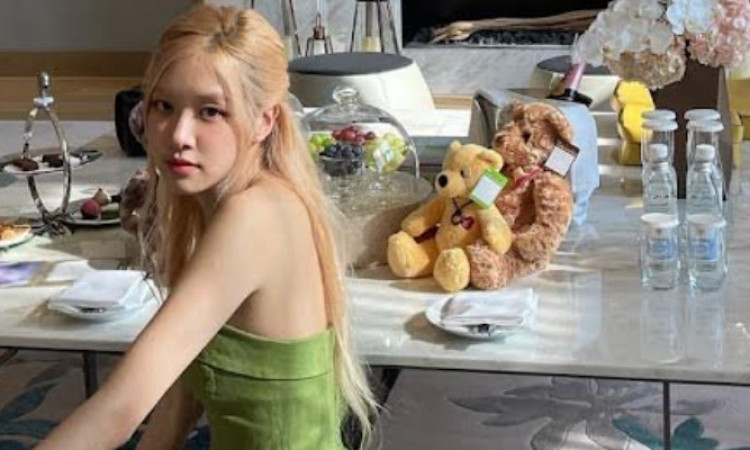 Rose BLACKPINK Staycation Di Hotel, Harganya Sewanya Bikin Netizen Takjub