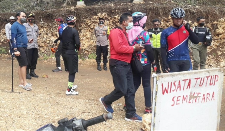 Viral Rombongan Wali Kota Malang Diadang Polisi saat Hendak ke Pantai yang Ditutup