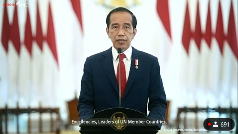 Jokowi: Kita Harus Kuat Memerangi Intoleransi!