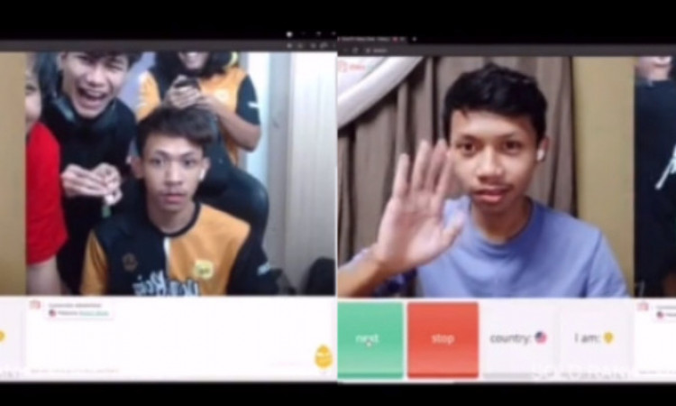 Viral, Pria Ini Kaget Ketemu "Kembaran" di Aplikasi Chatting