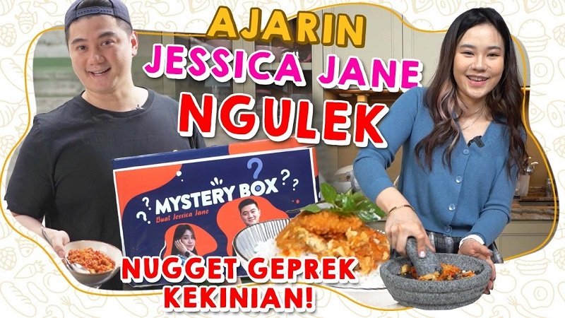 Cek Resep Nugget Geprek Viral ala Chef Arnold & Jessica Jane