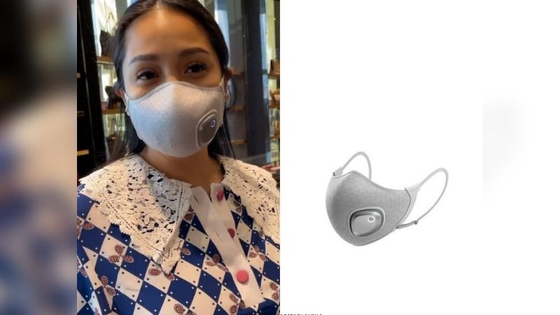 Masker Nagita Slavina Bikin Heboh, Netizen: Corona Keburu Insecure Lihat Harganya!