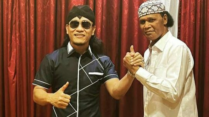 Sadar Hidup Dibatas Usia, Hercules Bertaubat dan Memeluk Islam di Tangan Gus Miftah