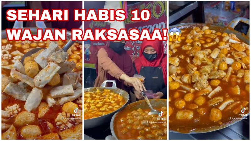 KulinerSamaCici Review Pentol Korea Viral Hanya Rp 10 Ribu!