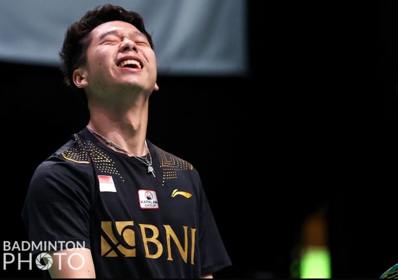 Ekspresi Bingung Kevin Sanjaya Jawab Pertanyaan Wartawan Jadi Sorotan Netizen