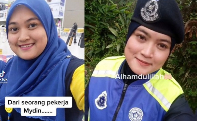 Balikkan Hinaan, Wanita Mantan Kasir Sukses Jadi Polisi, Kisahnya Viral