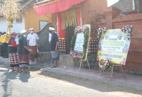 Ritual Sudhi Wadani, Sukmawati Tanda Tangani Sumpah Memeluk Agama Hindu