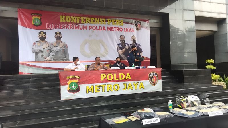 Polisi Tangkap Pejambret Pesepeda di Jalan Jenderal Sudirman yang Viral