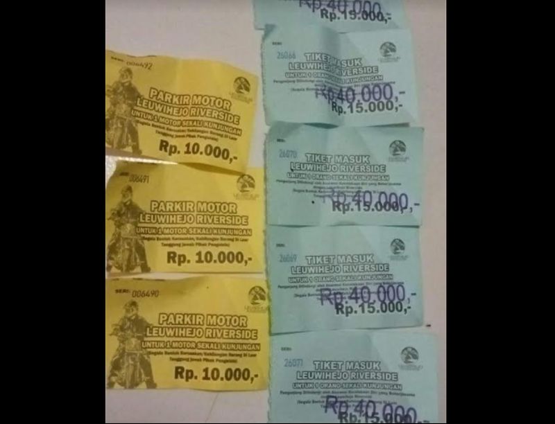 Viral! Harga Tiket Leuwi Hejo Riverside di Bogor Bikin Pengunjung Kaget