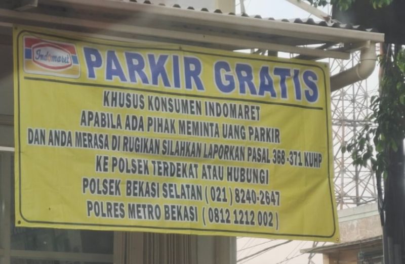 Viral Lapor Polisi Jika Diminta Uang Parkir, Pemkot Bekasi Dukung Penertiban Parkir Liar