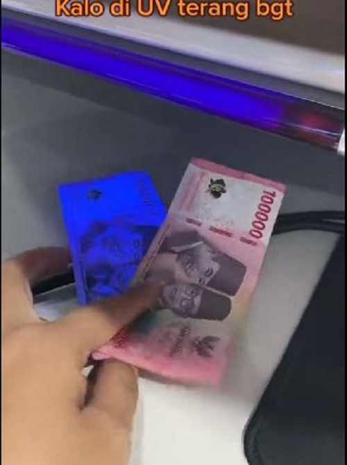 Viral! Uang Rupiah Baru Dipalsukan, Ini Penampakannya