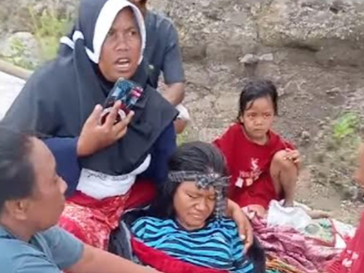 Viral Perempuan di Lombok Melahirkan di Jalanan Bayinya Dibiarkan Telanjang