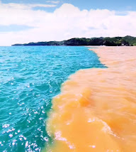 Heboh Air Pantai Baron Berwarna Cokelat dan Biru, Ini Penjelasannya