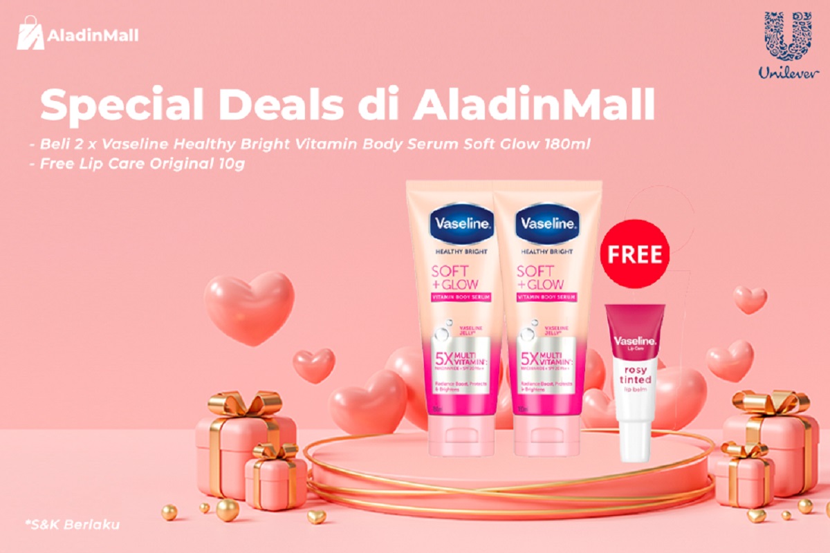 Body Lotion Viral Cuma Rp30 Ribuan Aja di AladinMall + Gratis Ongkir! Buruan Borong