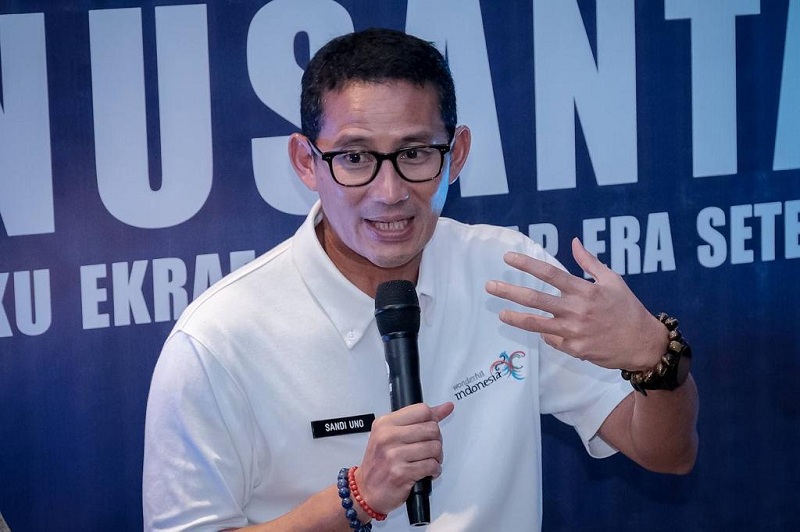 Heboh Jual Beli Kepala Turis China, Sandiaga: Kepulihan Pariwisata Harus Berbasis Kualitas