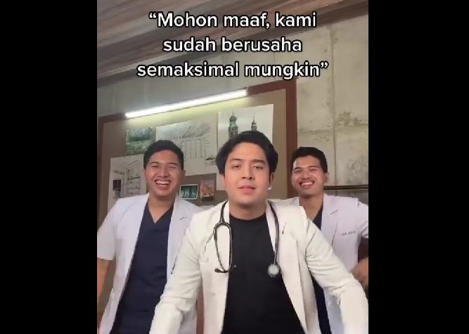 Viral Jerome Polin Kena Sentil Para Dokter karena Konten TikTok