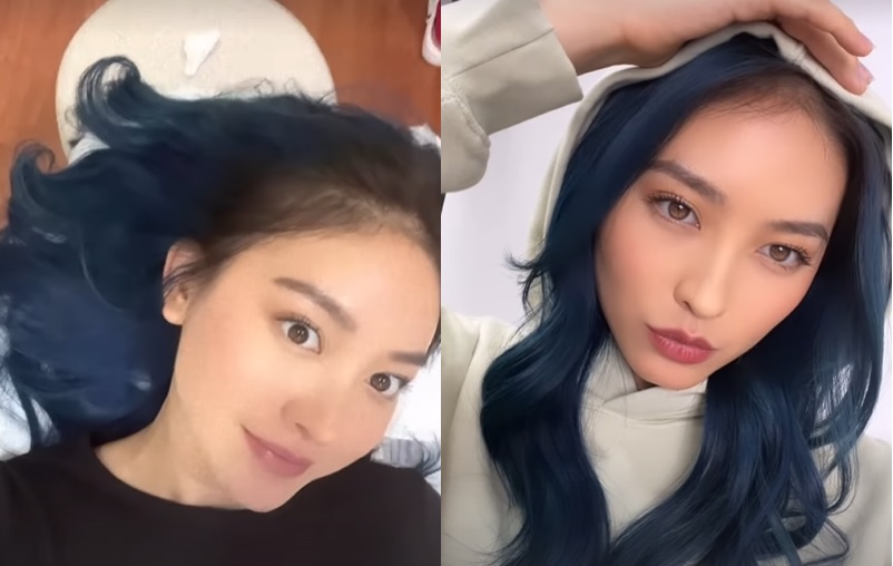 Natasha Wilona Ganti Warna Rambut, Bikin Netizen Pangling Dikira Idol K Pop!