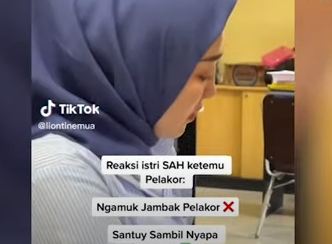 Viral Momen Istri Sabar Hadapi Pelakor yang Kini Hamil, Suaminya Sudah Berselingkuh 11 Tahun