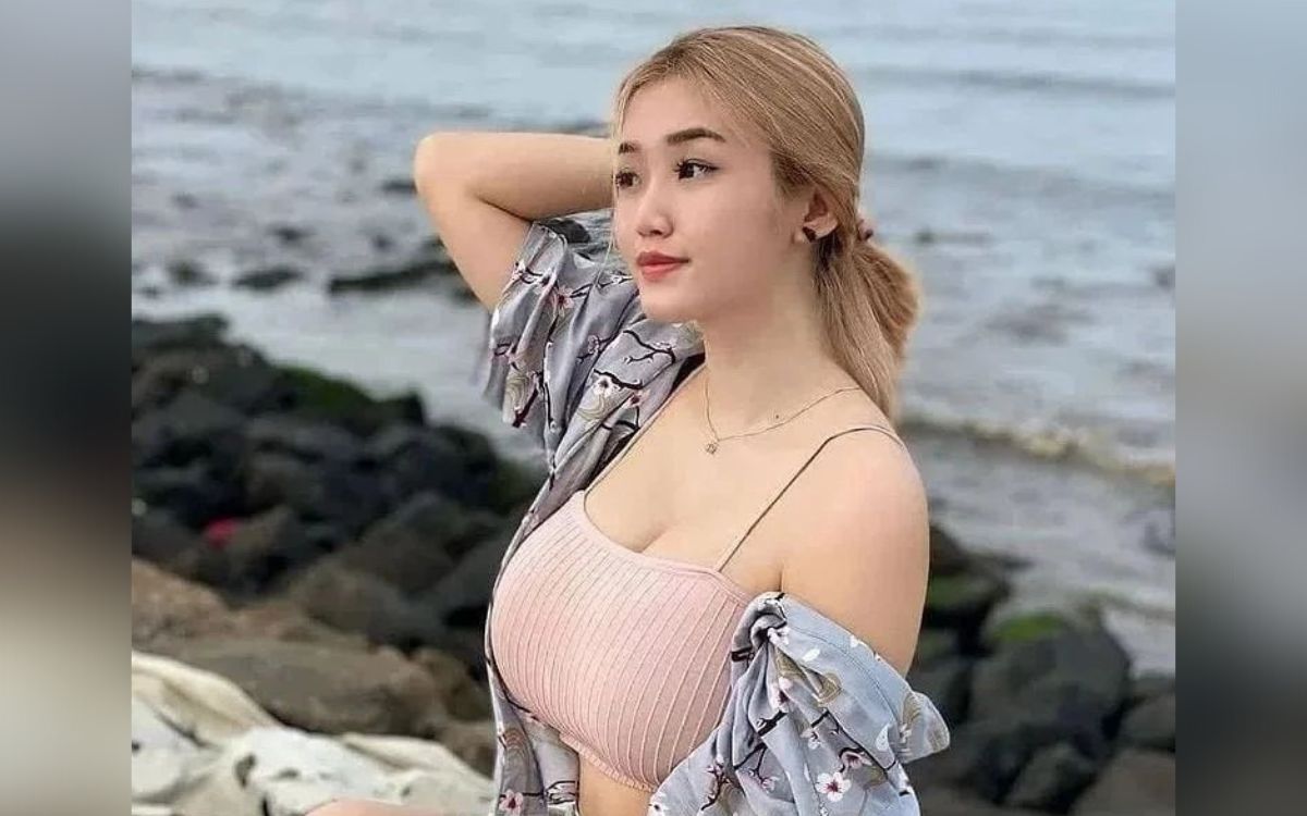 Potret Cantik Anastasya Khosasih Pakai Tube Bra Di Pantai Bikin Netizen Betah Memandang