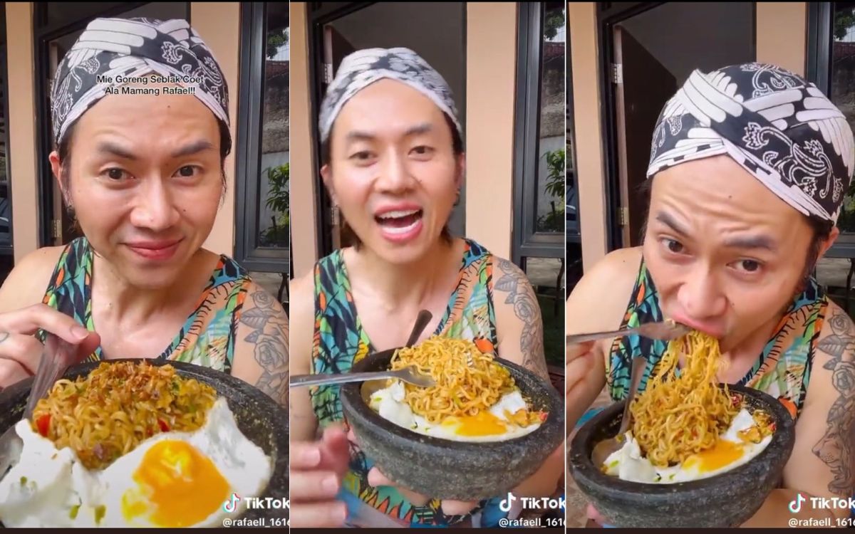 Resep Seblak Mie Goreng Ala Rafael SMASH Yang Lagi Viral, Gurih Pedas ...