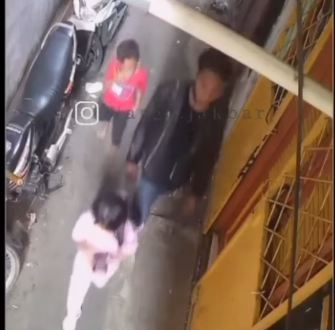 Viral Aksi Jambret Hp di Gang Kecil di Tambora Terekam CCTV, Polisi Turun Tangan