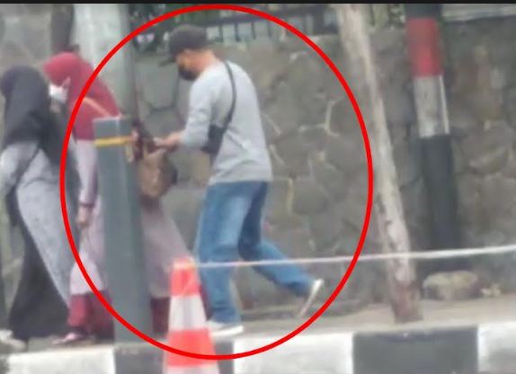 Terekam Warga saat Beraksi dan Viral, Pencopet di Kebun Raya Bogor Tertangkap