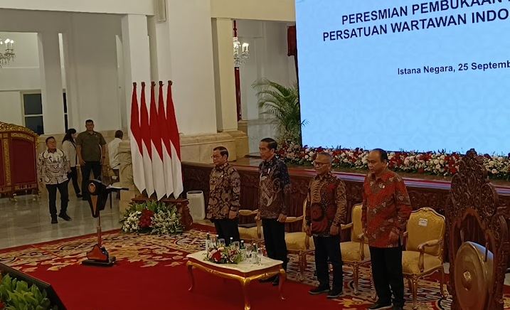 Presiden Jokowi Ingatkan Wartawan: Berita yang Baik Bukan Berita Asal Viral