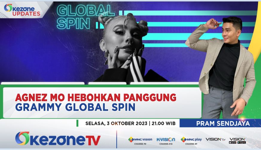 Agnez Mo Hebohkan Panggung Grammy Global Spin, Saksikan Informasi Selengkapnya di Okezone Updates Hari Ini!