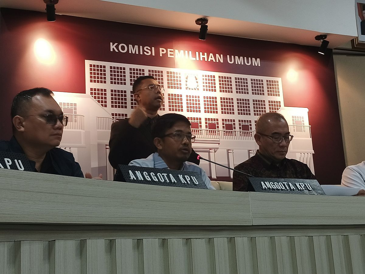 3 Pasangan Dinyatakan Memenuhi Syarat sebagai Capres-Cawapres Pemilu 2024