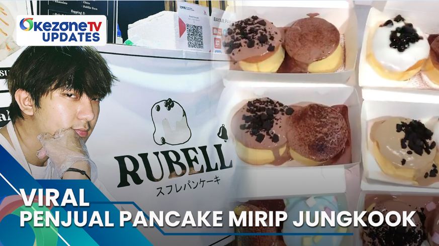 Viral Penjual Pancake Mirip Jungkook, Informasi Selengkapnya di Okezone Updates Hari Ini!