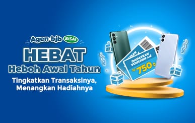 Program Heboh Awal Tahun bagi Agen Laku Pandai