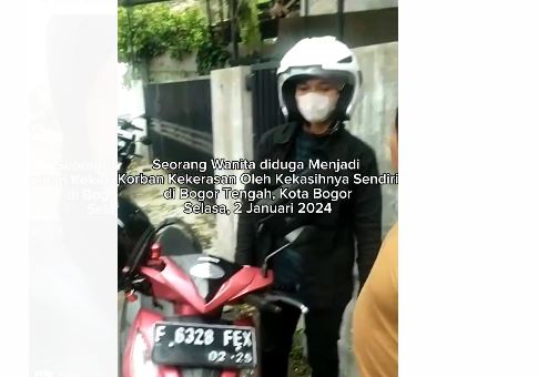 Viral Pria Aniaya Tunangannya hingga Berdarah di Bogor, Ternyata Gara-Gara Foto Mantan