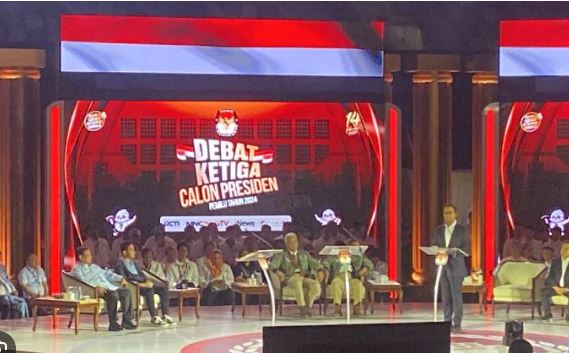 Hasil Analisis Medsos Debat Capres: Netizen Soroti Adu Argumen Prabowo-Anies, Ganjar Disebut Paling Tenang