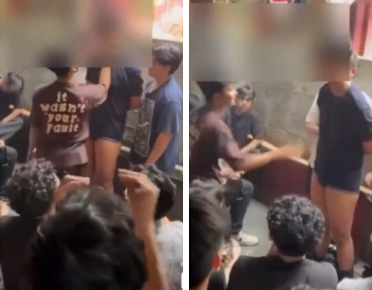 Heboh Video Terbaru Geng Tai SMA Binus Sedang Bully Seorang Siswa Hingga Ditelanjangi