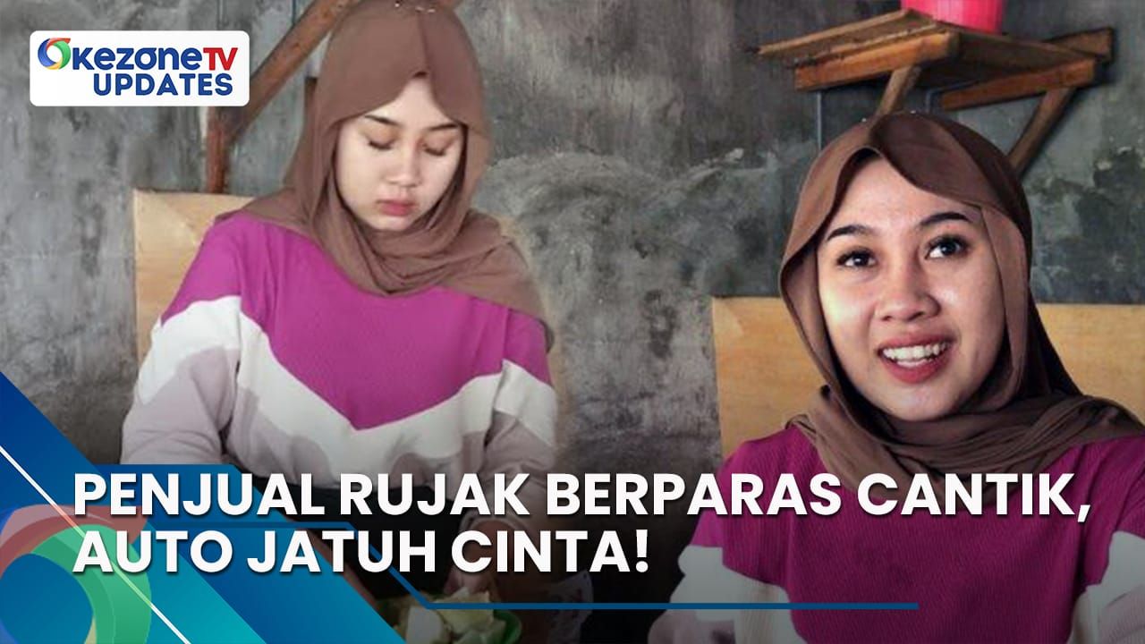 Viral, Penjual Rujak Berparas Cantik, Selengkapnya di Okezone Updates