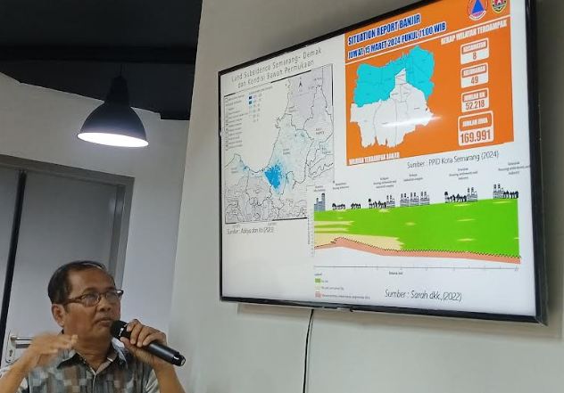 Heboh Selat Muria Bakal Muncul Usai Banjir Demak, BRIN: Perlu Proses Geologi Puluhan Juta Tahun