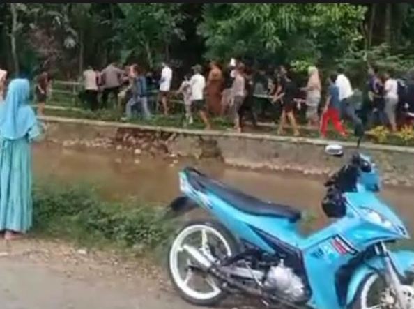 Pelaku Pencabulan Anak Nyaris Jadi Bulan-bulanan Warga di Cianjur, Video Penangkapannya Viral